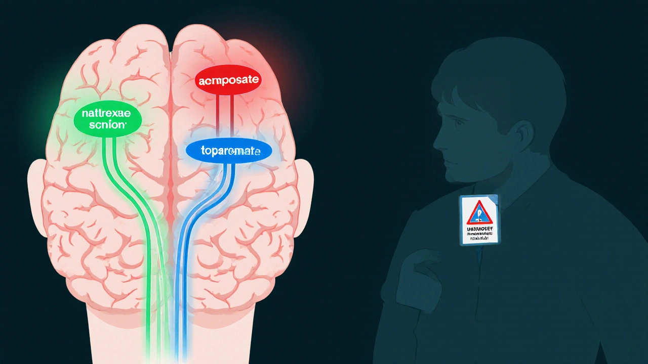 Antabuse Competitor Drugs: Top Alternatives for Alcohol Dependence Treatment