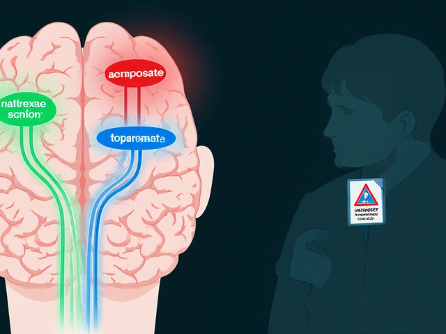 Antabuse Competitor Drugs: Top Alternatives for Alcohol Dependence Treatment
