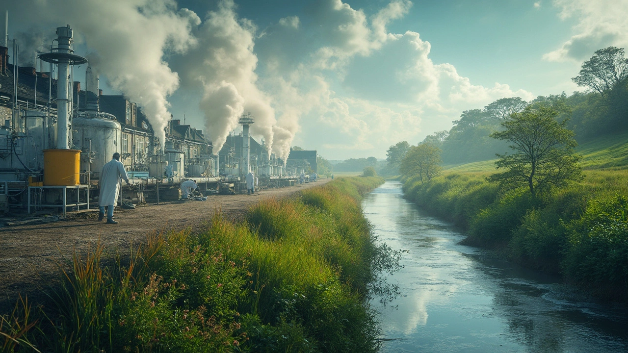 How Chlorambucil Production Affects the Environment and Simple Actions You Can Take