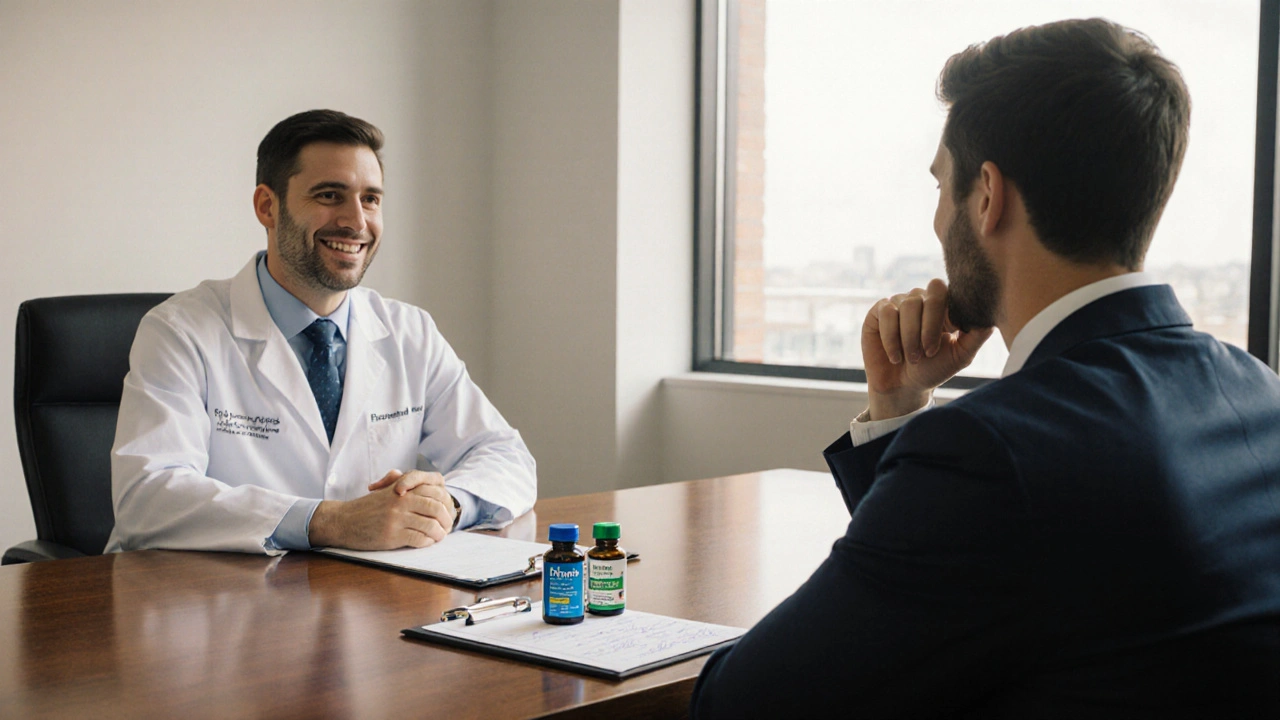 Finrest (Finasteride) vs Alternatives: A Complete Comparison