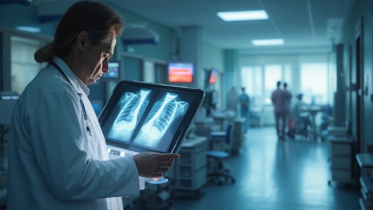 How Legionnaire’s Disease Triggers Pneumonia - Causes, Diagnosis & Treatment