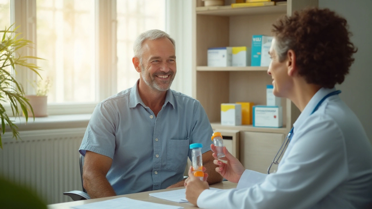Malegra FXT Plus vs Alternatives: Sildenafil‑Fluoxetine Combo Review