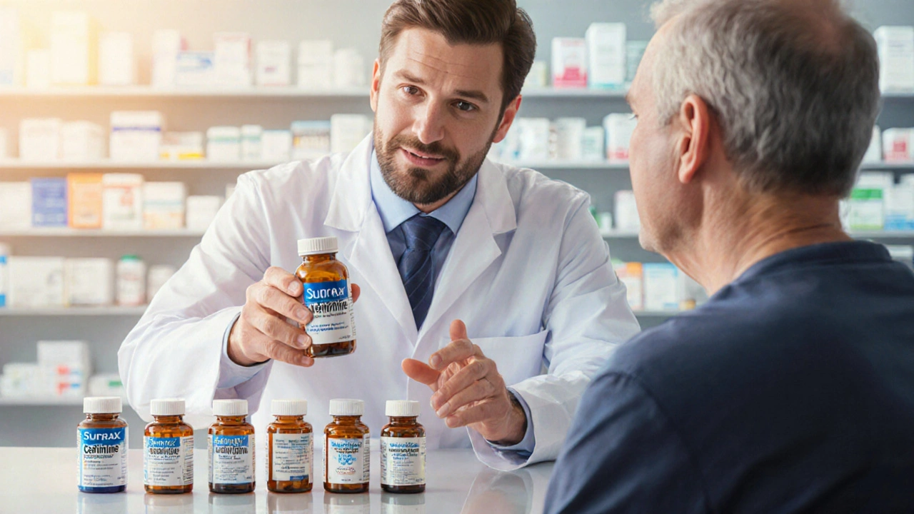 Suprax (Cefixime) vs Alternative Antibiotics: A Detailed Comparison