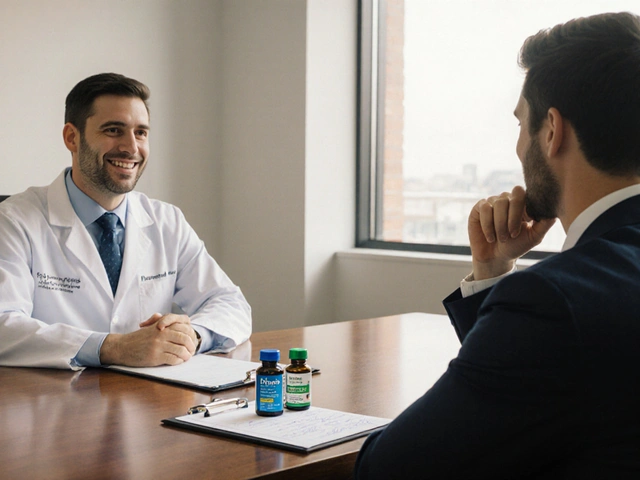 Finrest (Finasteride) vs Alternatives: A Complete Comparison