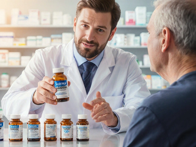 Suprax (Cefixime) vs Alternative Antibiotics: A Detailed Comparison