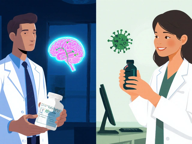 Symmetrel (Amantadine) vs. Top Alternatives: A Practical Comparison
