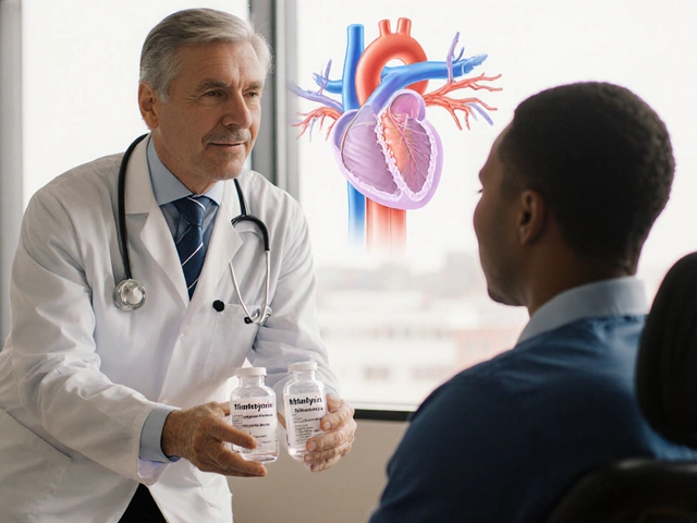 Vastarel (Trimetazidine Dihydrochloride) vs Top Alternatives - Benefits, Risks & Best Use Cases