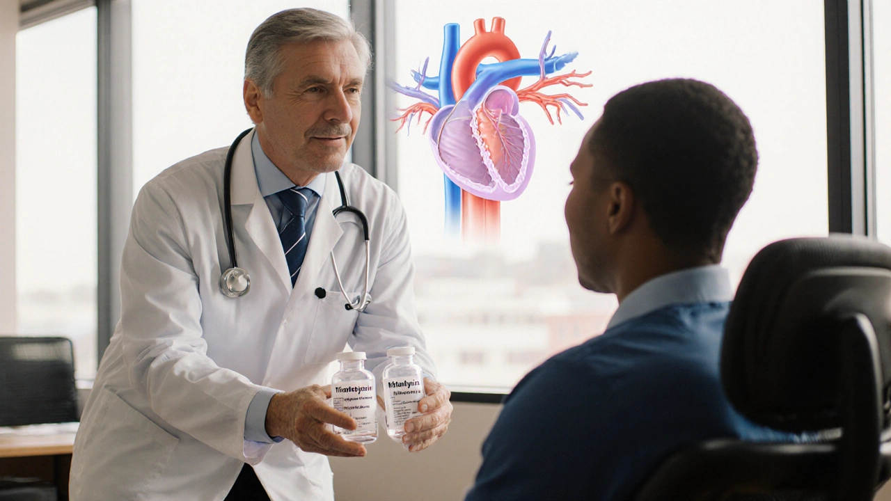 Vastarel (Trimetazidine Dihydrochloride) vs Top Alternatives - Benefits, Risks & Best Use Cases