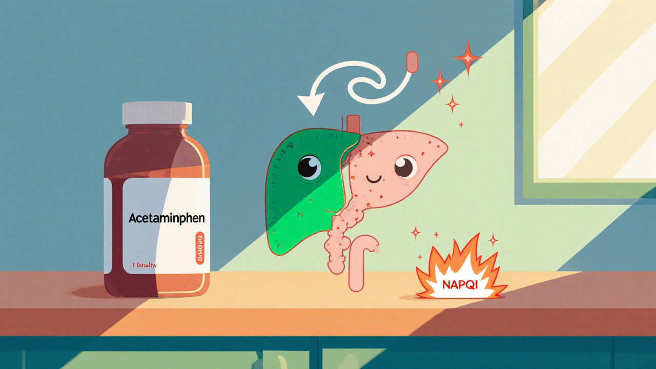 Acetaminophen and Liver Cancer: What the Science Says