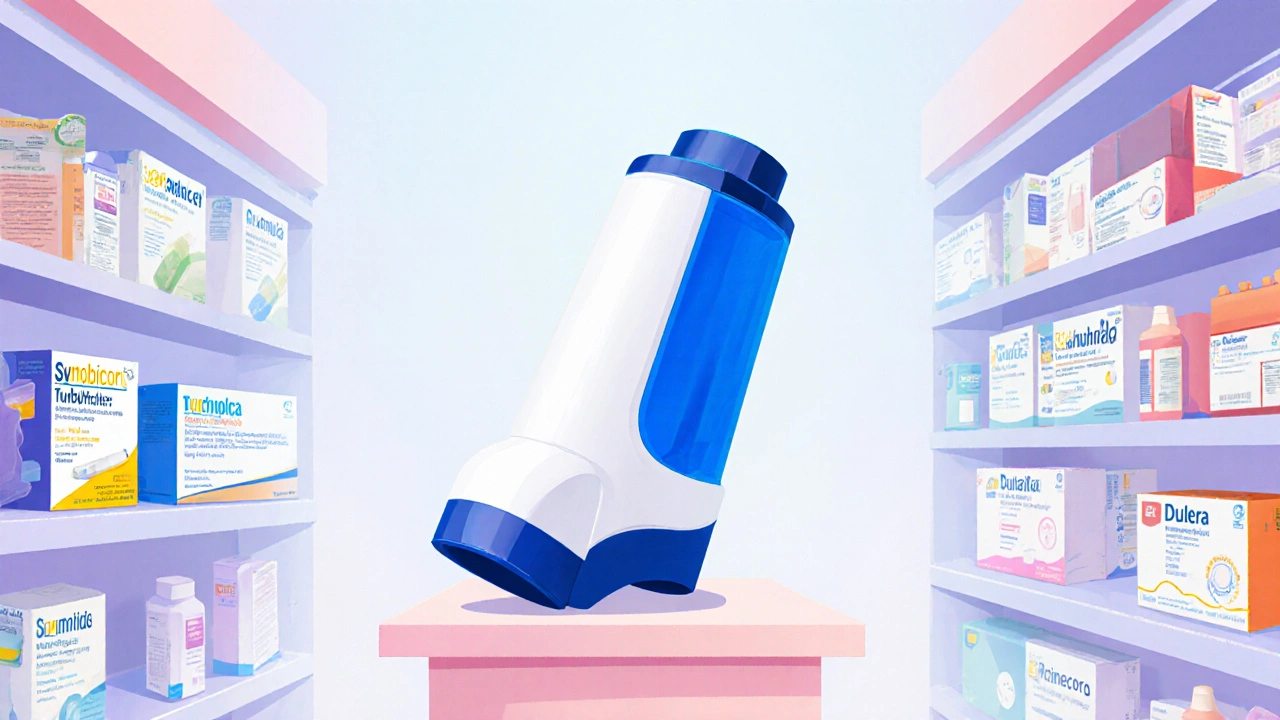 Advair Diskus vs Alternatives: Fluticasone/Salmeterol Comparison