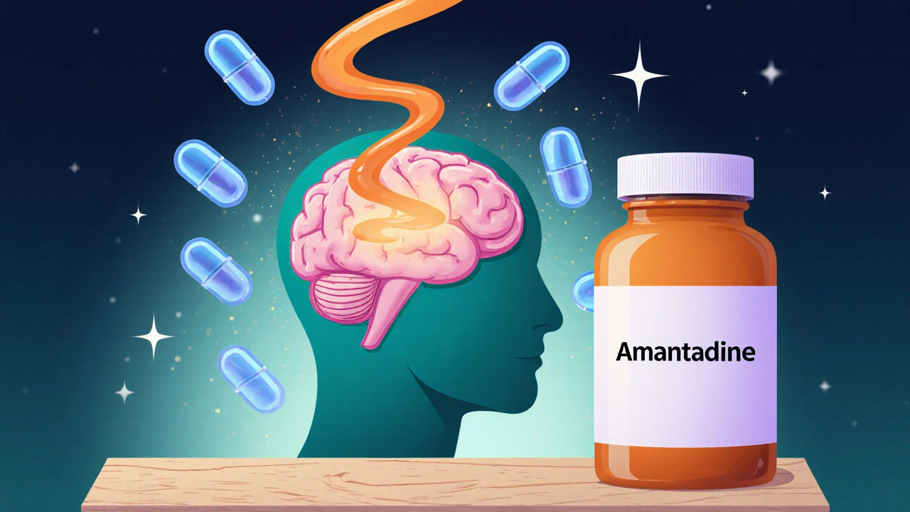 Amantadine for Fatigue: Can It Boost Energy Levels?