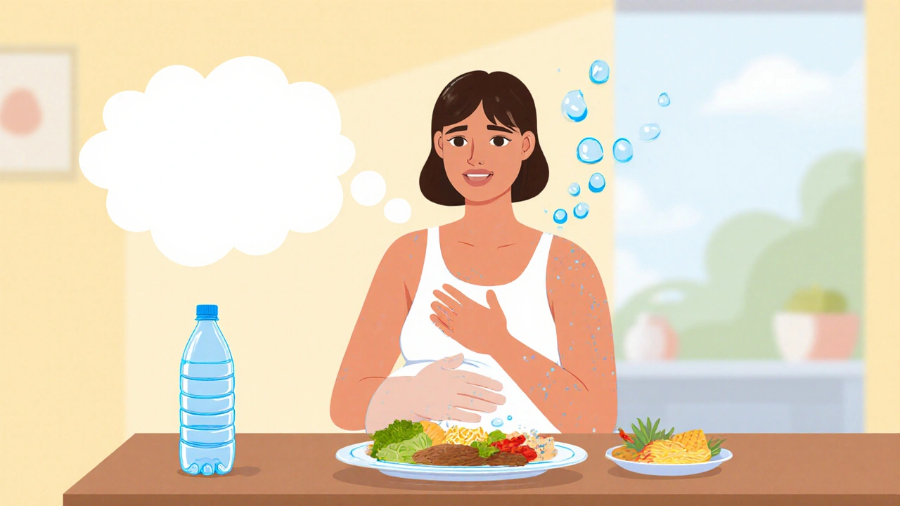Bloating and Dehydration: Why Hydration Matters for a Happier Gut