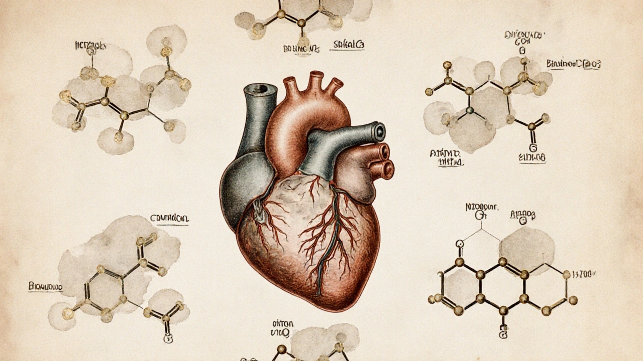 Comparison Table: Propranolol and Common Alternatives