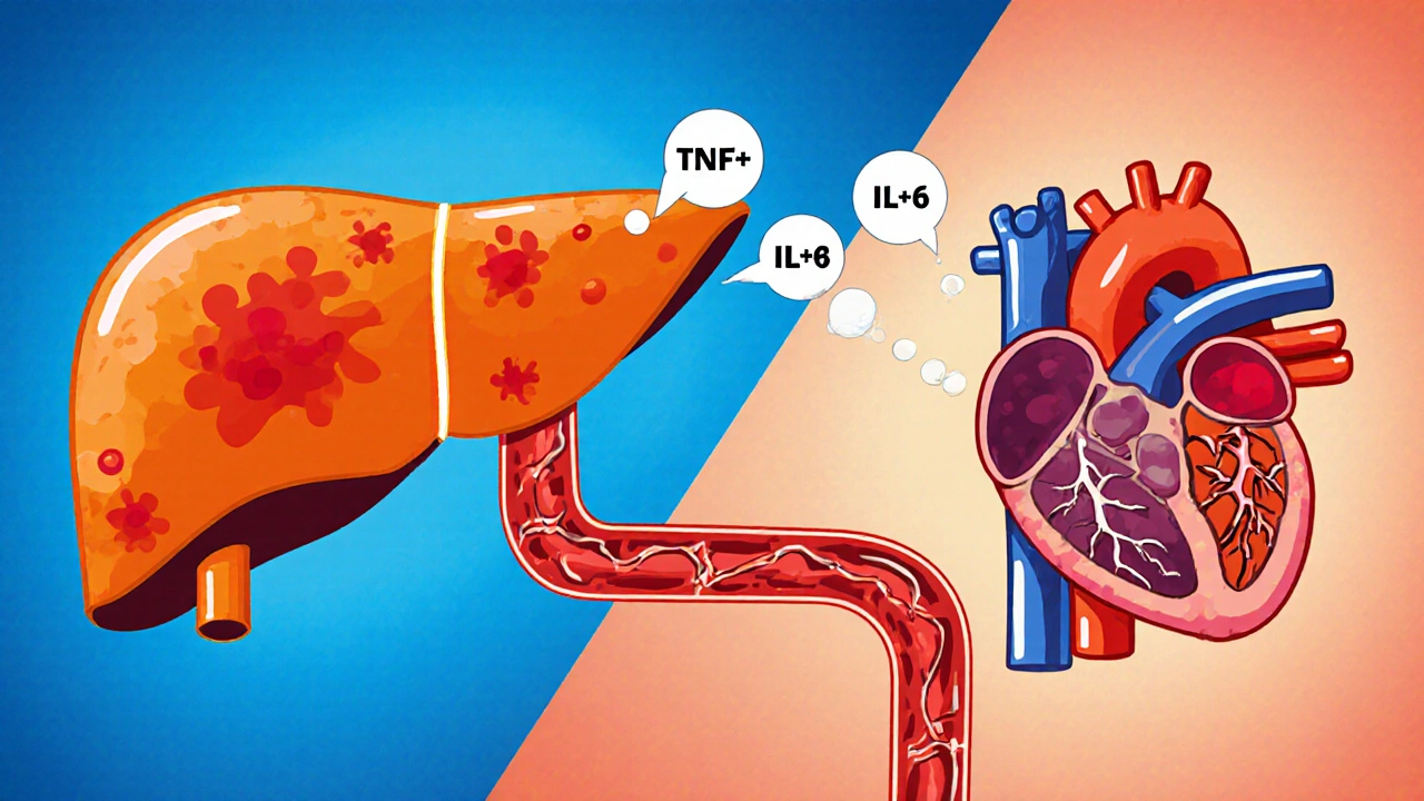 How Chronic Hepatitis B Increases Heart Disease Risk