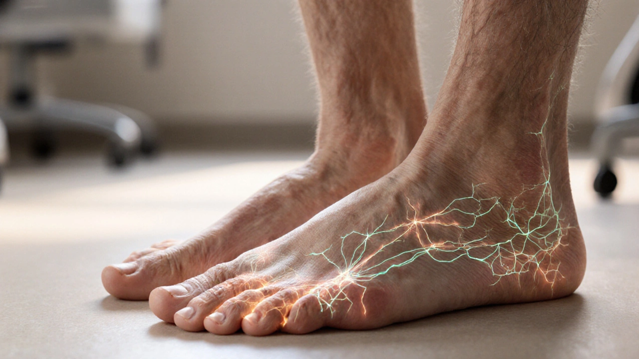 How Diabetic Peripheral Neuropathy Leads to Balance Problems
