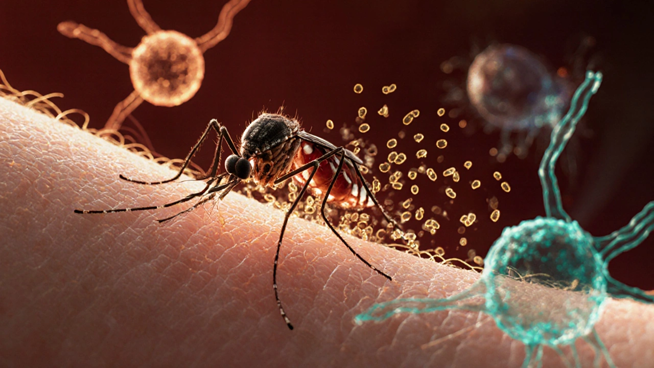 How the Immune System Battles Malaria: Defense Mechanisms Explained