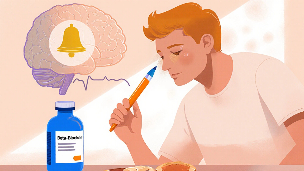 Insulin + Beta-Blockers: Managing Hypoglycemia Unawareness & Safety