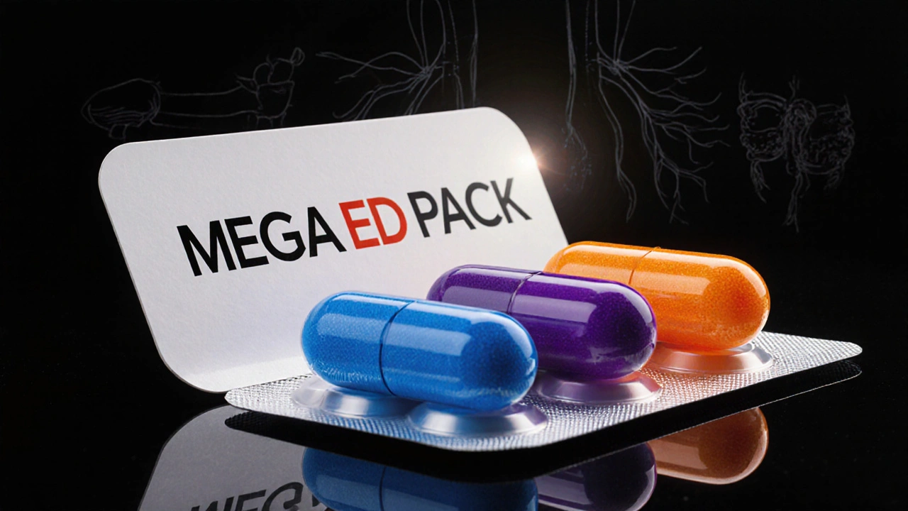 Mega ED Pack vs Other ED Treatments: A Detailed Comparison
