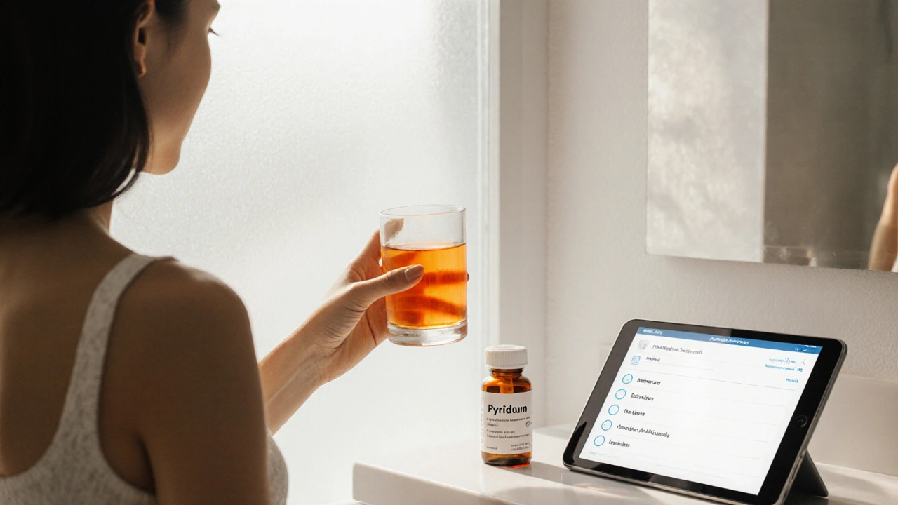 Phenazopyridine (Pyridium) vs. Common Alternatives: A Practical Comparison