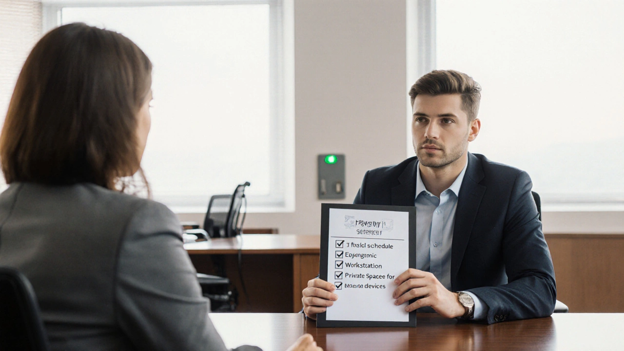 Talking to Your Employer: A Step‑by‑Step Playbook