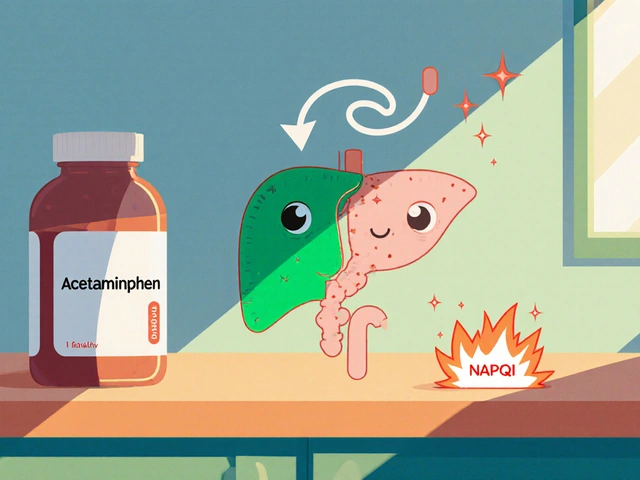 Acetaminophen and Liver Cancer: What the Science Says