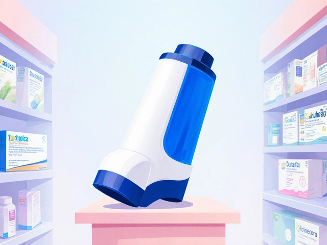 Advair Diskus vs Alternatives: Fluticasone/Salmeterol Comparison