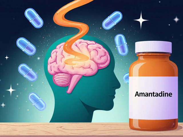 Amantadine for Fatigue: Can It Boost Energy Levels?