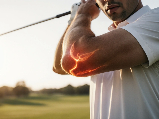 Golfer's Elbow and Tendonitis: Causes, Treatment & Prevention