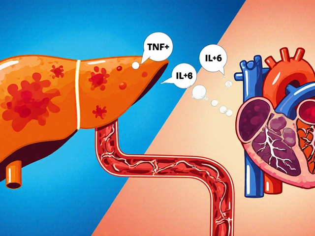 How Chronic Hepatitis B Increases Heart Disease Risk