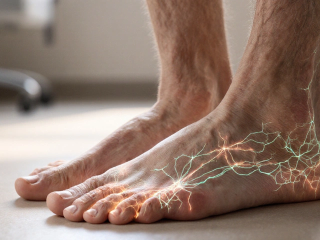 How Diabetic Peripheral Neuropathy Leads to Balance Problems