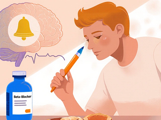 Insulin + Beta-Blockers: Managing Hypoglycemia Unawareness & Safety