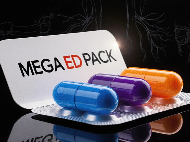 Mega ED Pack vs Other ED Treatments: A Detailed Comparison