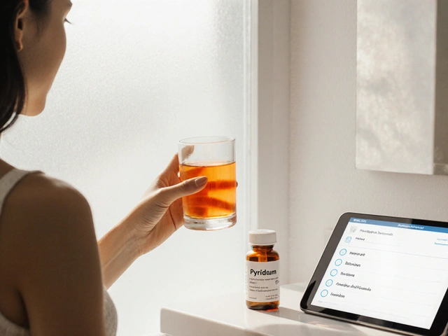 Phenazopyridine (Pyridium) vs. Common Alternatives: A Practical Comparison