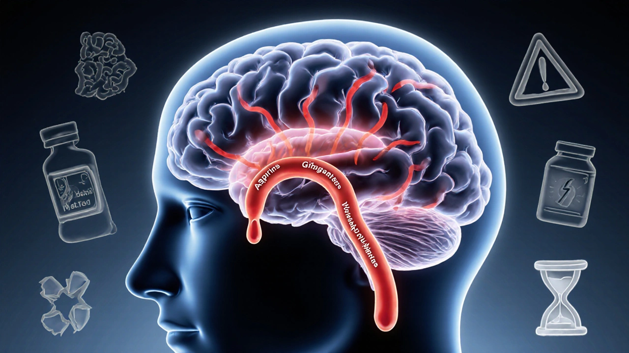 Ginkgo Biloba and Blood Thinners: What You Need to Know About Bleeding Risk