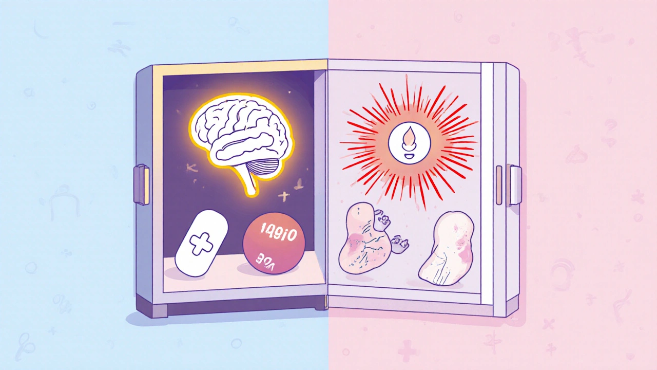 How to Compare OTC Pain Relievers: Acetaminophen vs. NSAIDs