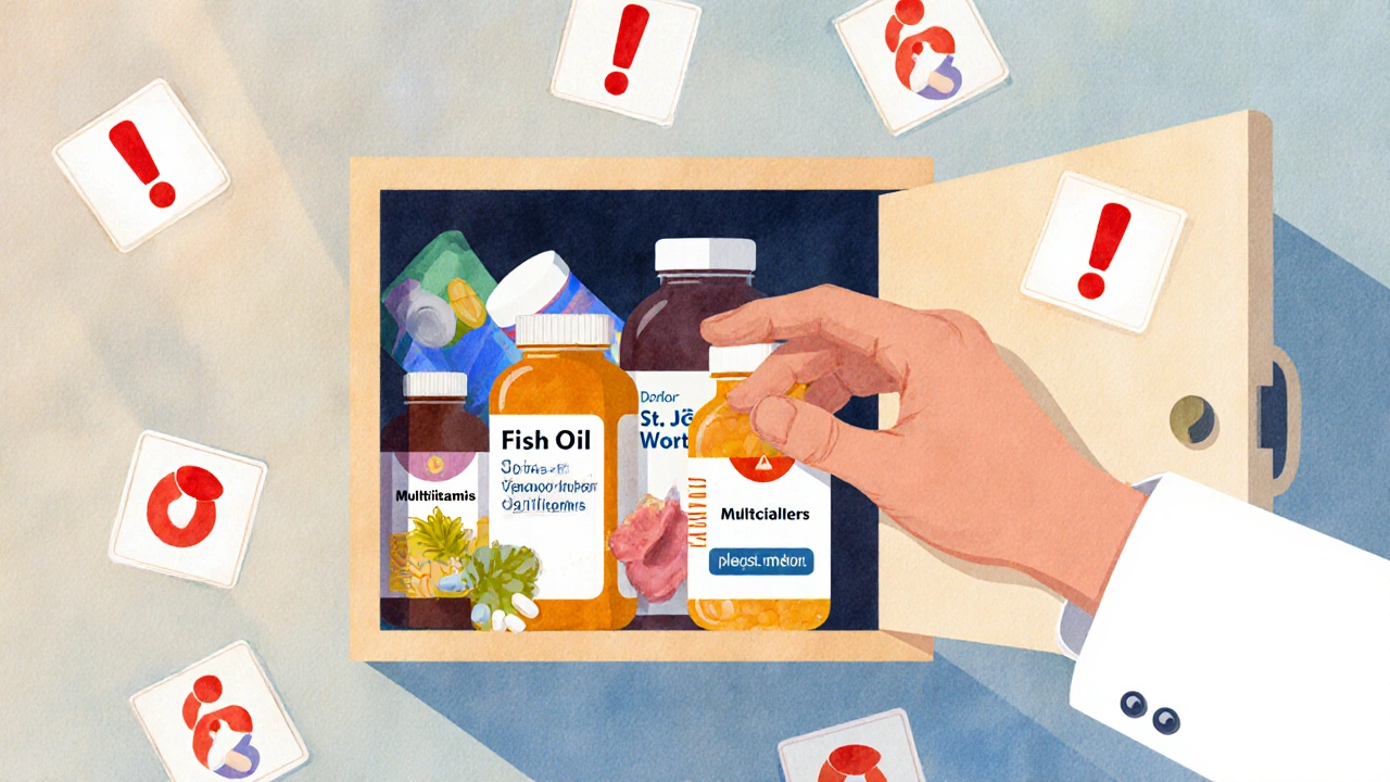 How to Share Over-the-Counter and Supplement Use Accurately with Your Provider