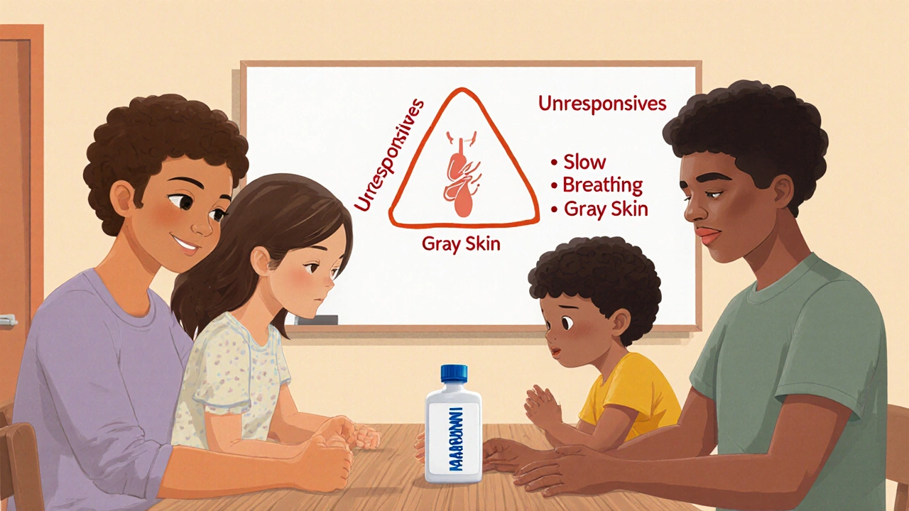 How to Teach Family Members to Recognize Overdose Symptoms