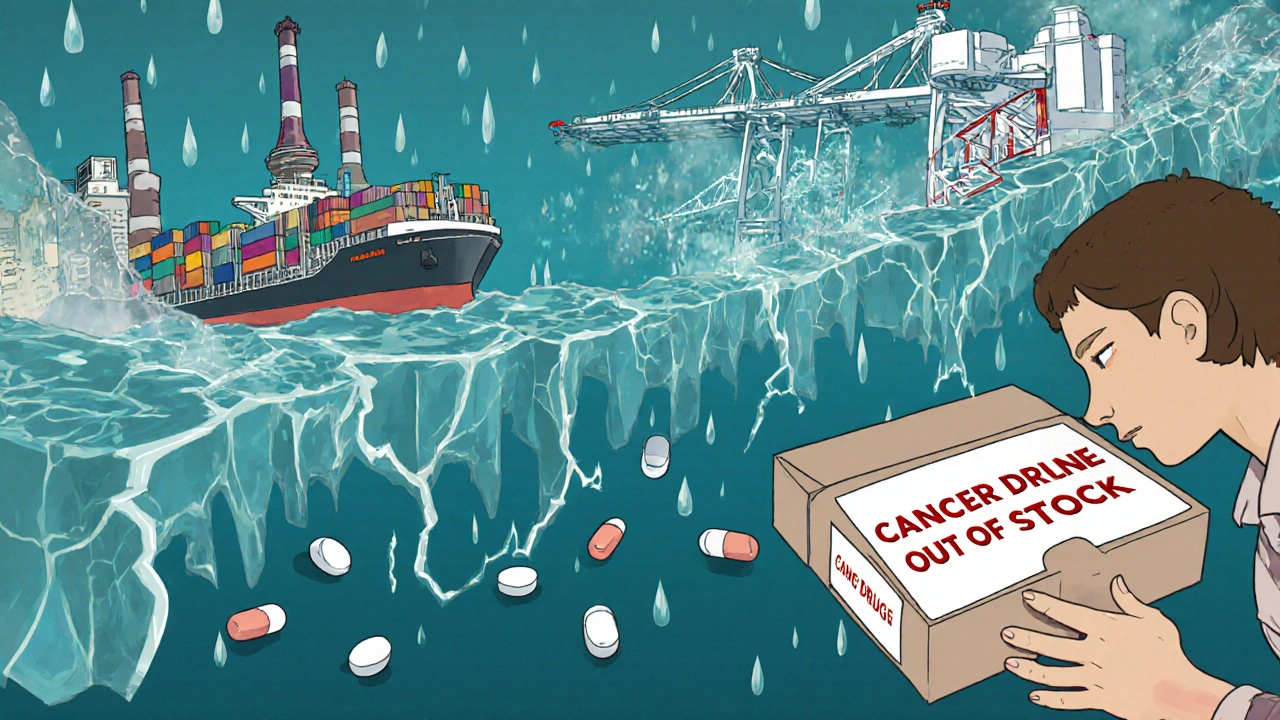 International Supply Chains: How Dependence on Foreign Manufacturing Is Causing Drug Shortages in 2025