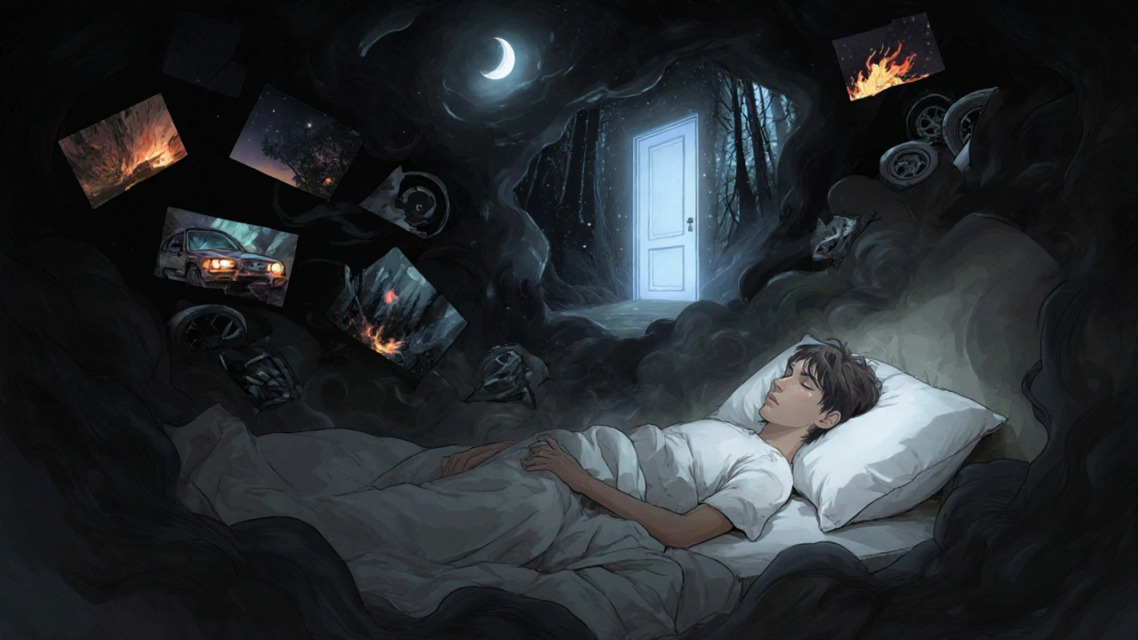 Nightmares and PTSD: How Imagery Rehearsal Therapy Works