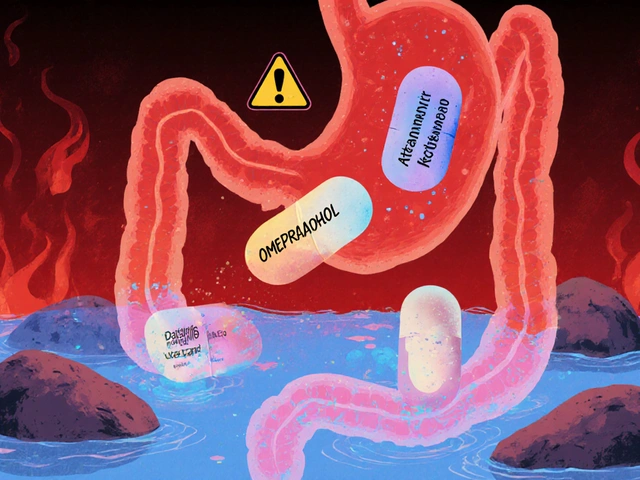 Acid-Reducing Medications and How They Interfere With Other Drugs