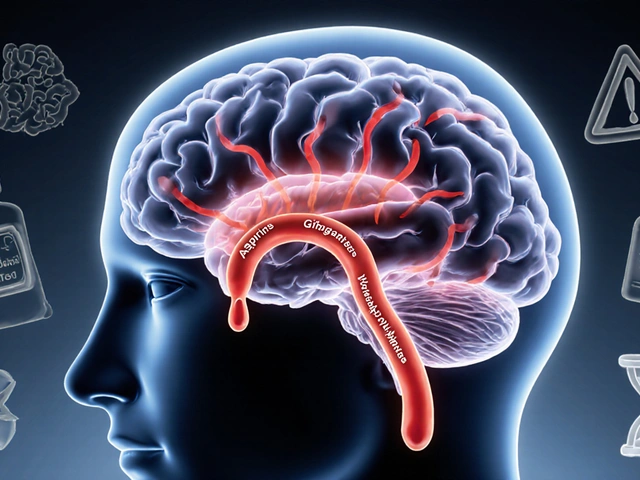 Ginkgo Biloba and Blood Thinners: What You Need to Know About Bleeding Risk