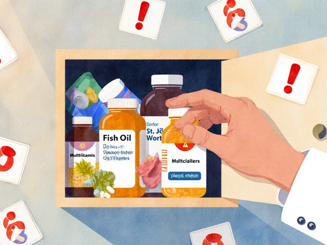 How to Share Over-the-Counter and Supplement Use Accurately with Your Provider