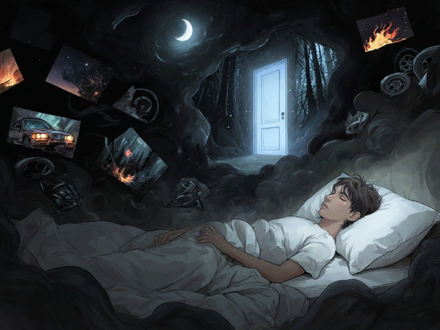 Nightmares and PTSD: How Imagery Rehearsal Therapy Works