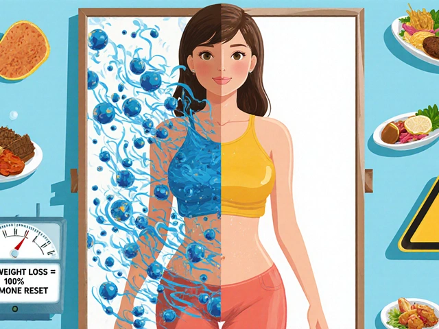 PCOS and Weight: How Insulin Resistance Drives Weight Gain and What to Eat