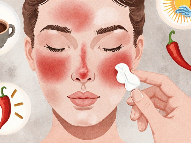 Rosacea: Managing Facial Flushing with Topical Antibiotic Treatments