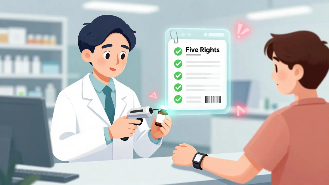 Barcode Scanning in Pharmacies: How It Prevents Dispensing Errors