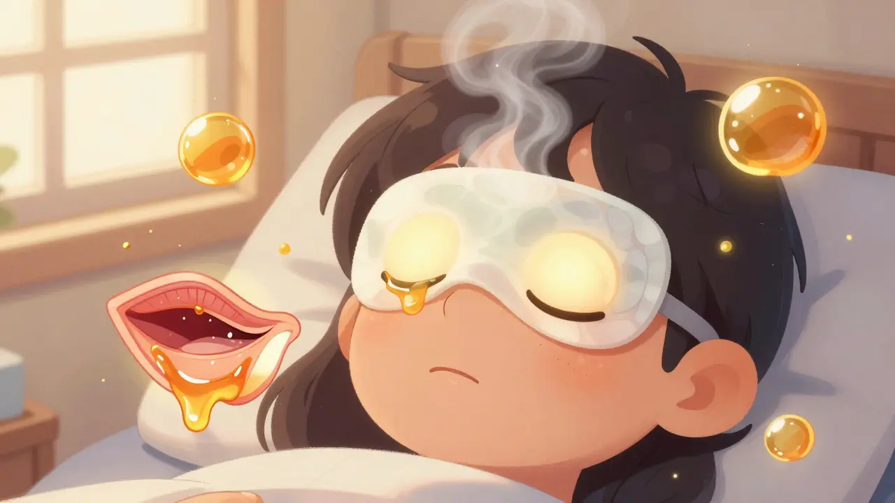 Blepharitis: How Warm Compresses Relieve Eyelid Inflammation