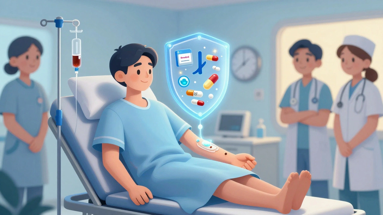 Contrast Dye Reactions: How to Prevent Reactions with Pre-Medication and Safety Planning