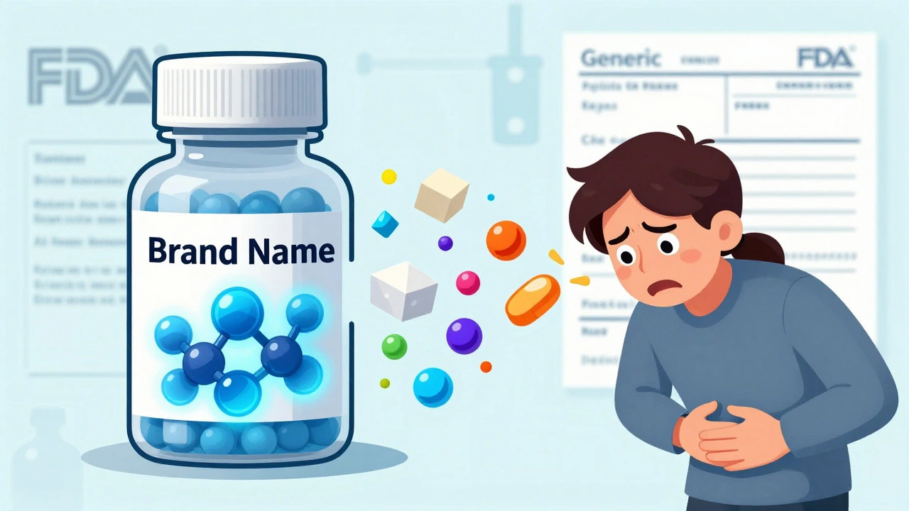 Drug Interaction Issues: When Generics Interact Unexpectedly