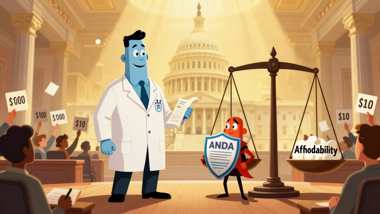 Hatch-Waxman Amendments: How Landmark Law Created the Modern Generic Drug Market